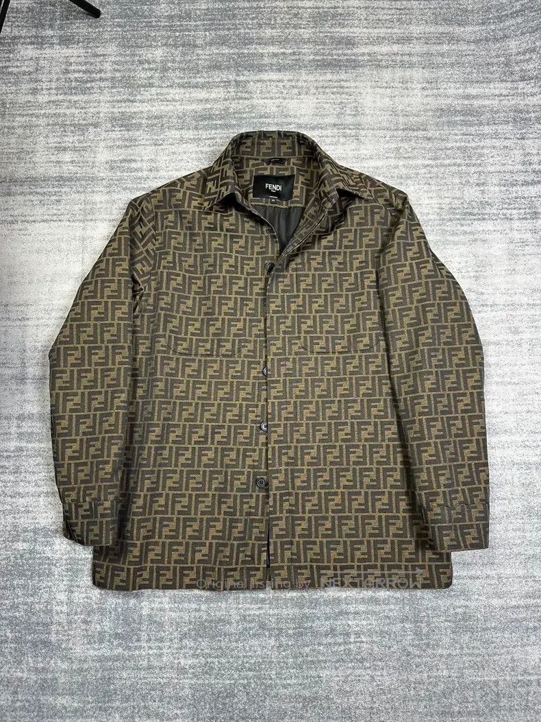 Fendi Fendi Monogram Double F Collar Jacket Size M / US 6-8 / IT 42-44 - 1 Thumbnail