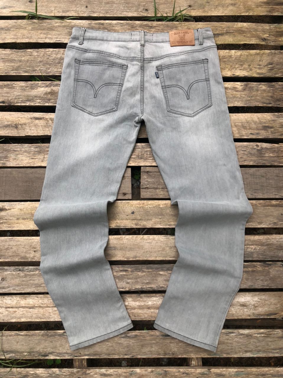 Japanese Brand × Vintage Vintage Impala Blue Label Denim Jeans Size US 35 - 2 Thumbnail