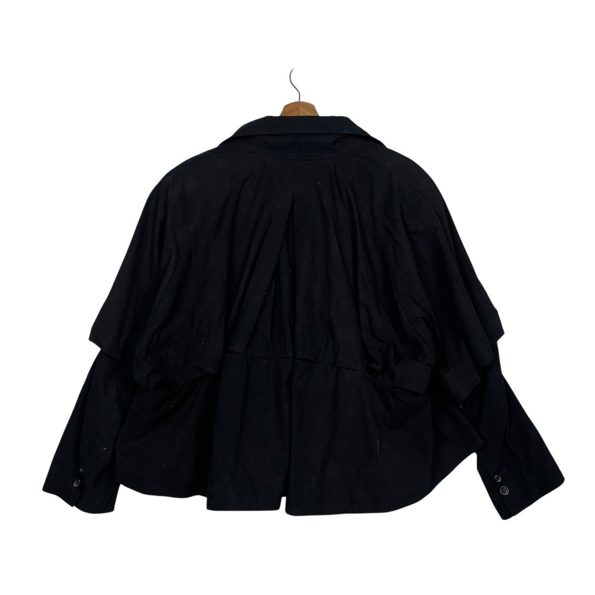 Issey Miyake Issey Miyake Asymmetric Baloon Jacket Size M / US 6-8 / IT 42-44 - 7 Thumbnail