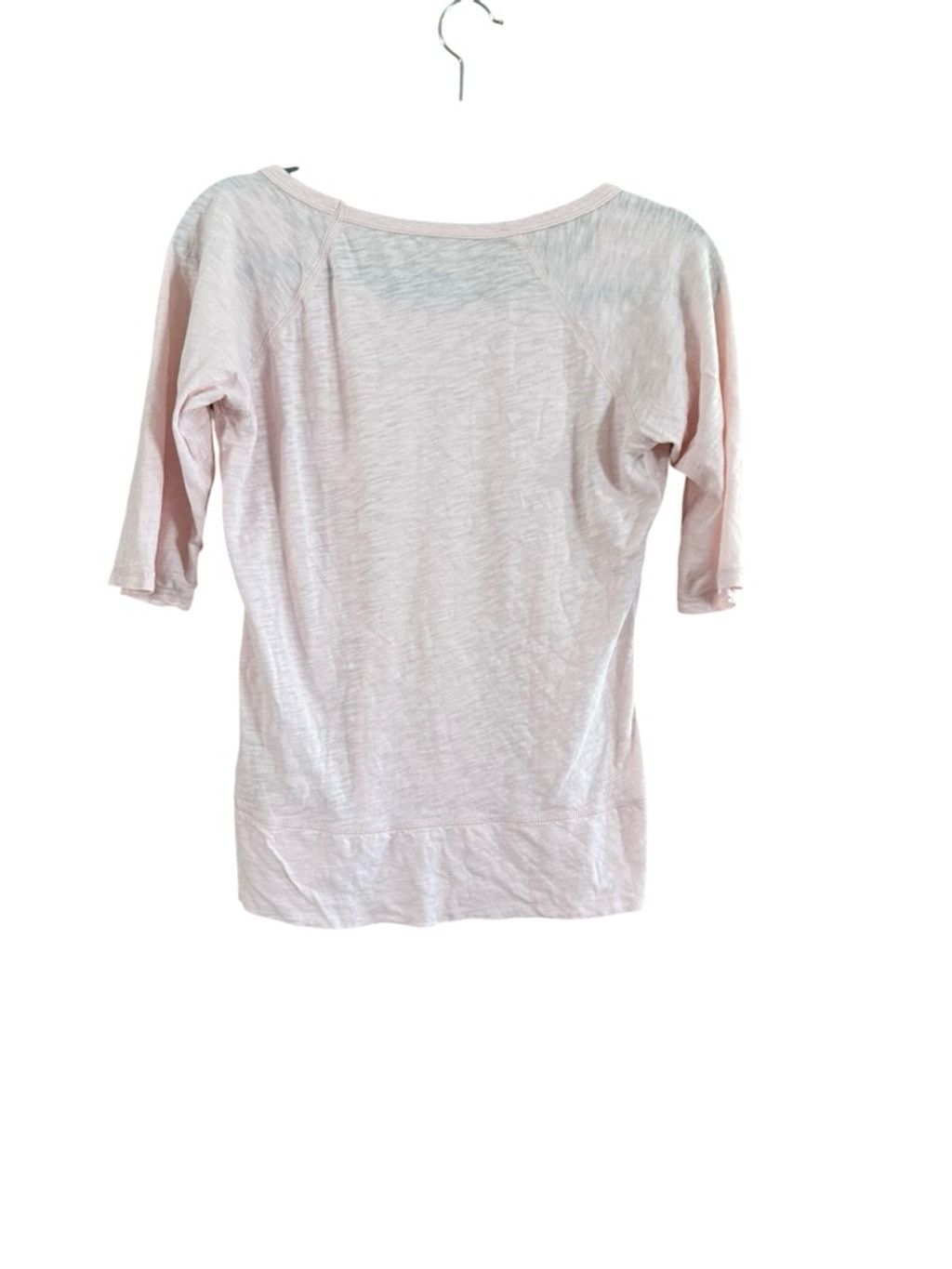 J.Crew Women's CORE Pink Short Sleeve Tee M Size M / US 6-8 / IT 42-44 - 9 Thumbnail