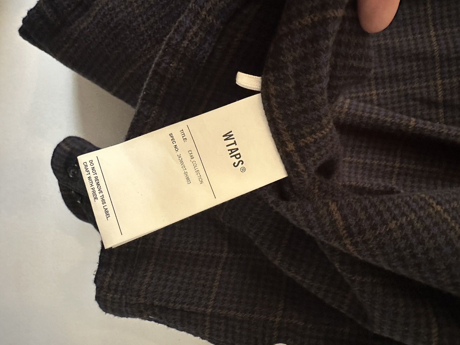 Wtaps 2024 WTAPS Deck LS Shirt Size US L / EU 52-54 / 3 - 6 Thumbnail