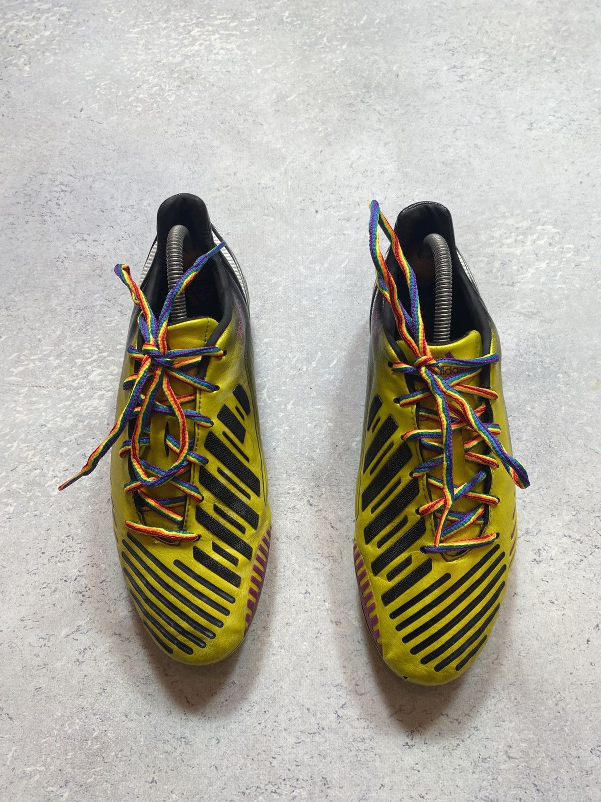 Adidas Vintage Adidas Predator LZ TRX FG Football Boots Soccer Size US 9.5 / EU 42-43 - 3 Thumbnail