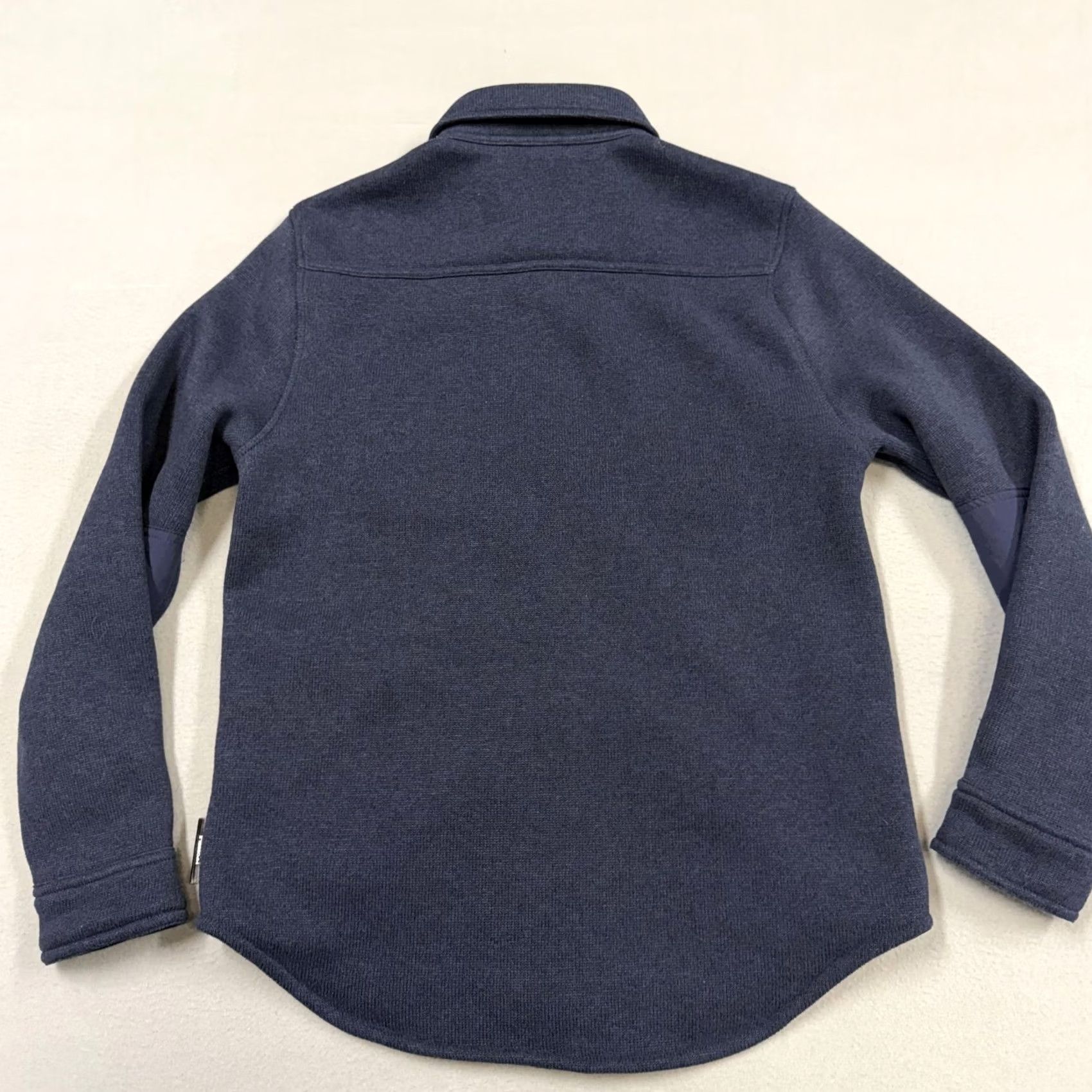 J.Crew J.Crew Nordic Jacket Mens S Blue Wool Snap Shirt Shacket All Weather Size US S / EU 44-46 / 1 - 4 Thumbnail