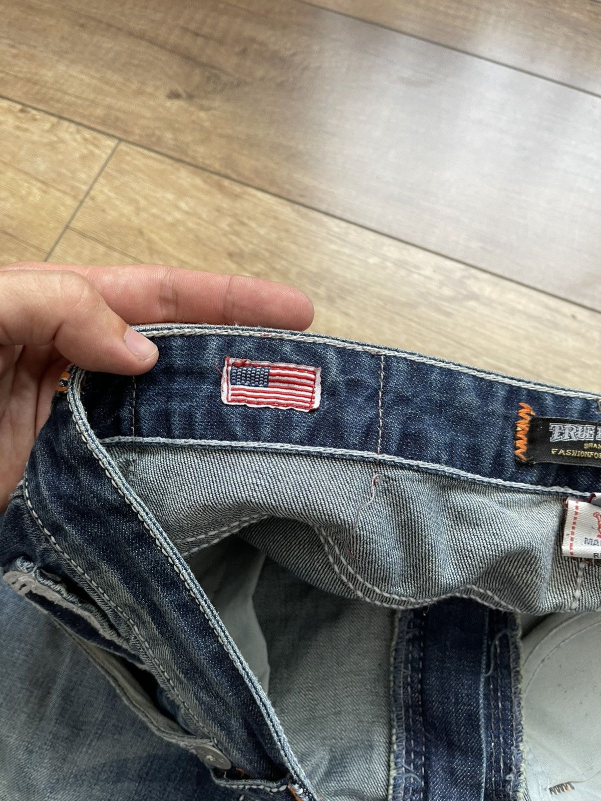 True Religion True Religion Vintage Denim Jeans Pants Size US 34 / EU 50 - 12 Thumbnail