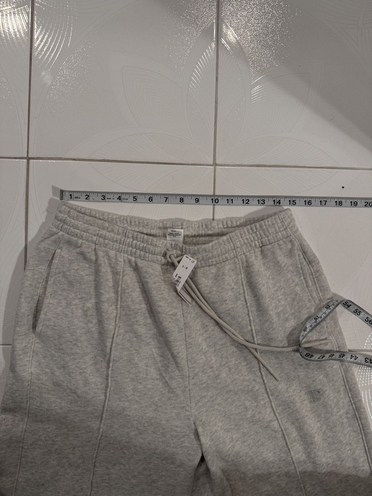 Pink 🩶VICTORIA’S SECRET PINK Large Flared Sweatpants🤍 Size 36" / US 14 / IT 50 - 3 Thumbnail