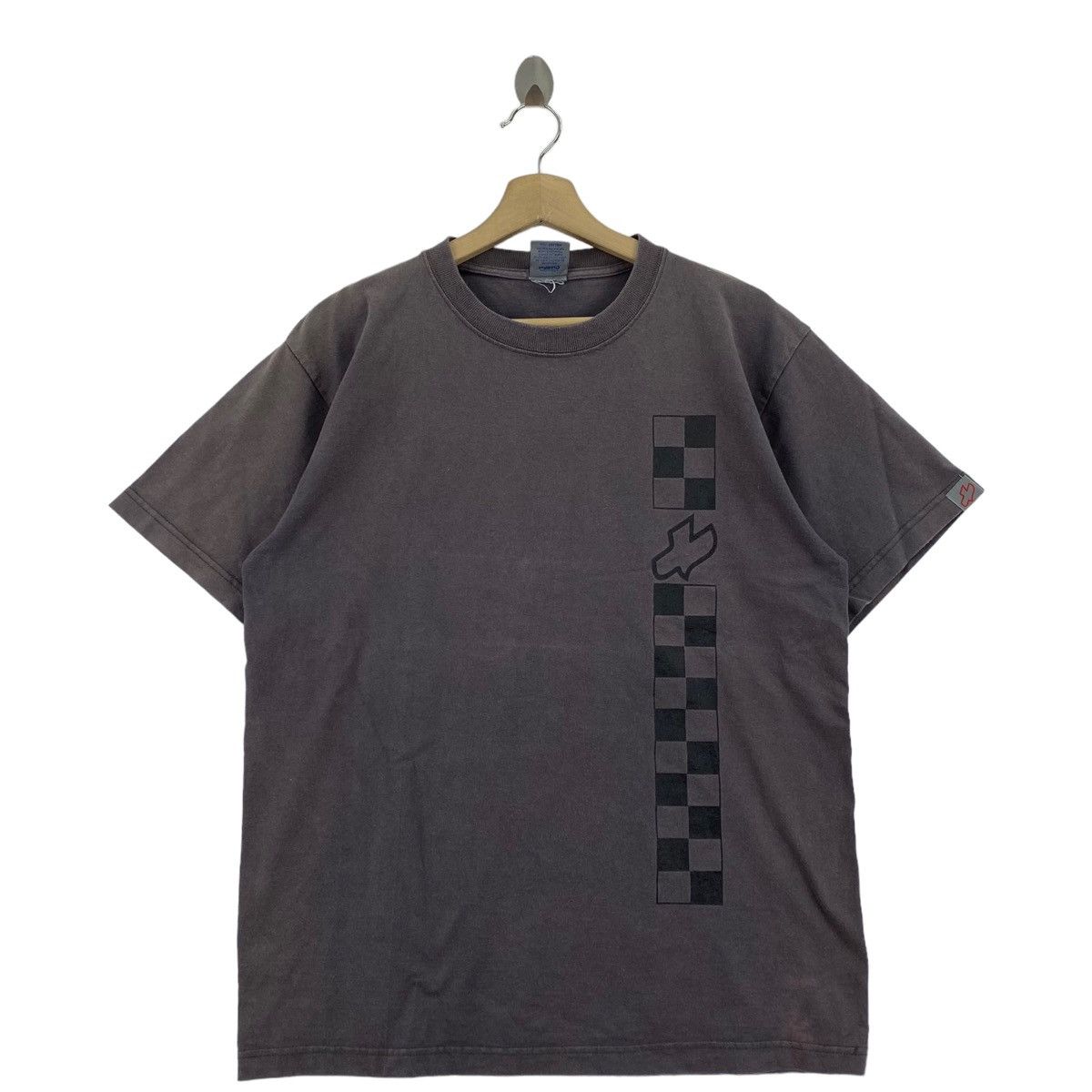 Japanese Brand HYBIRD Built For Speed Print Racing Japanese Brand Grey Size US L / EU 52-54 / 3 - 1 Thumbnail