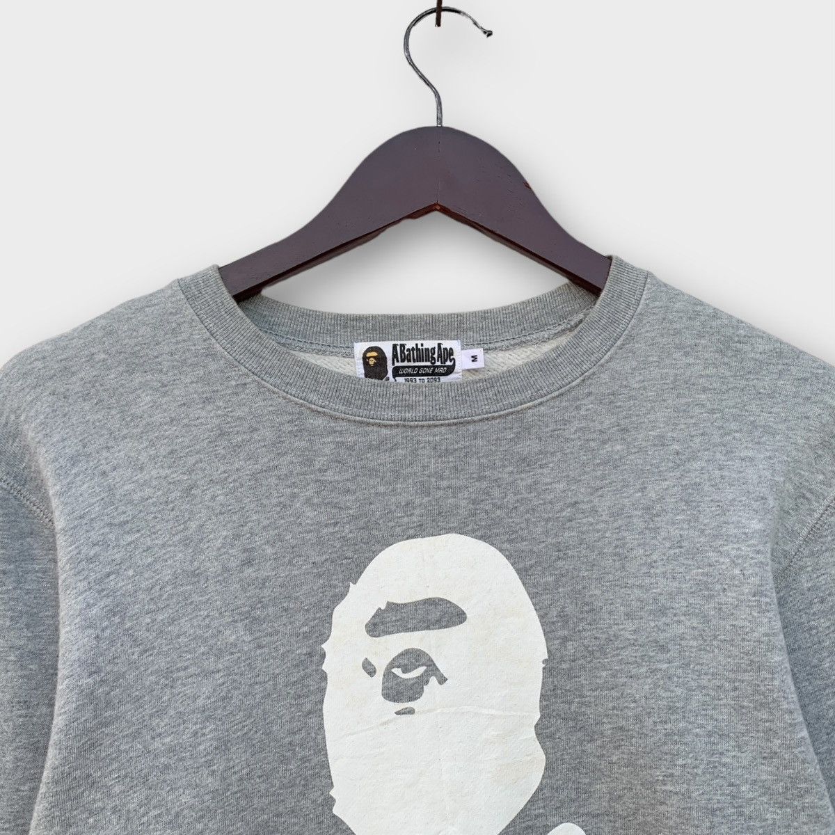 Bape Bape Pirates Cross Bones Crewneck Size US M / EU 48-50 / 2 - 3 Thumbnail