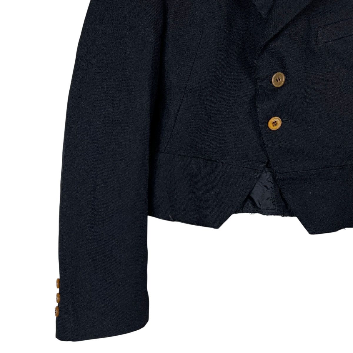 Comme des Garcons AD 2004 ROBE DE CHAMBRE COMME DES GARCONS CROPPED JACKET Size L / US 10 / IT 46 - 4 Thumbnail