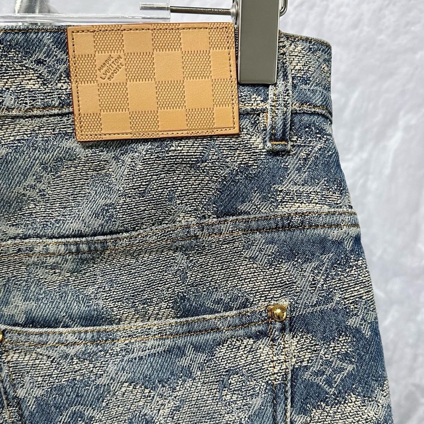Louis Vuitton Louis Vuitton SS26 Monogram Five-Pocket Skate Denim Pants Size US 32 / EU 48 - 3 Thumbnail