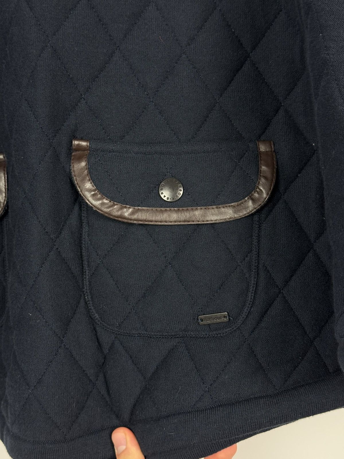 Barbour Quilted Poncho Women’s Jacket