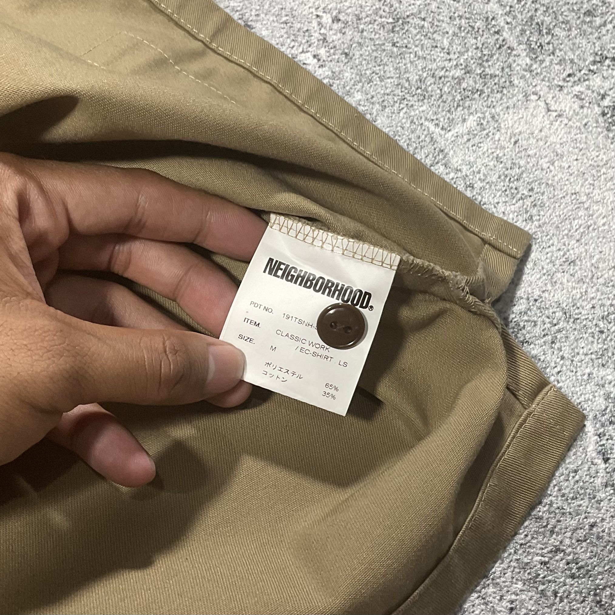 Neighborhood Neighborhood classic work ls shirt 2019 Size US M / EU 48-50 / 2 - 7 Thumbnail