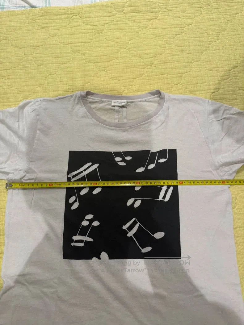 Yves Saint Laurent YSL Music Note Print T. Size US S / EU 44-46 / 1 - 8 Thumbnail