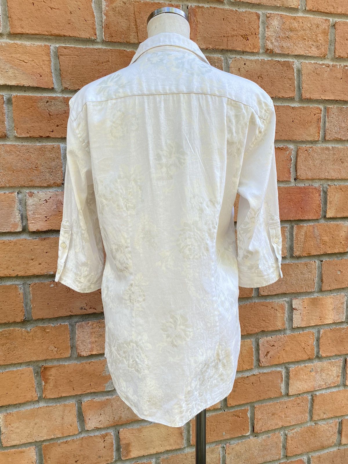 Tornado Mart TORNADO MART white shirt Size ONE SIZE - 4 Thumbnail