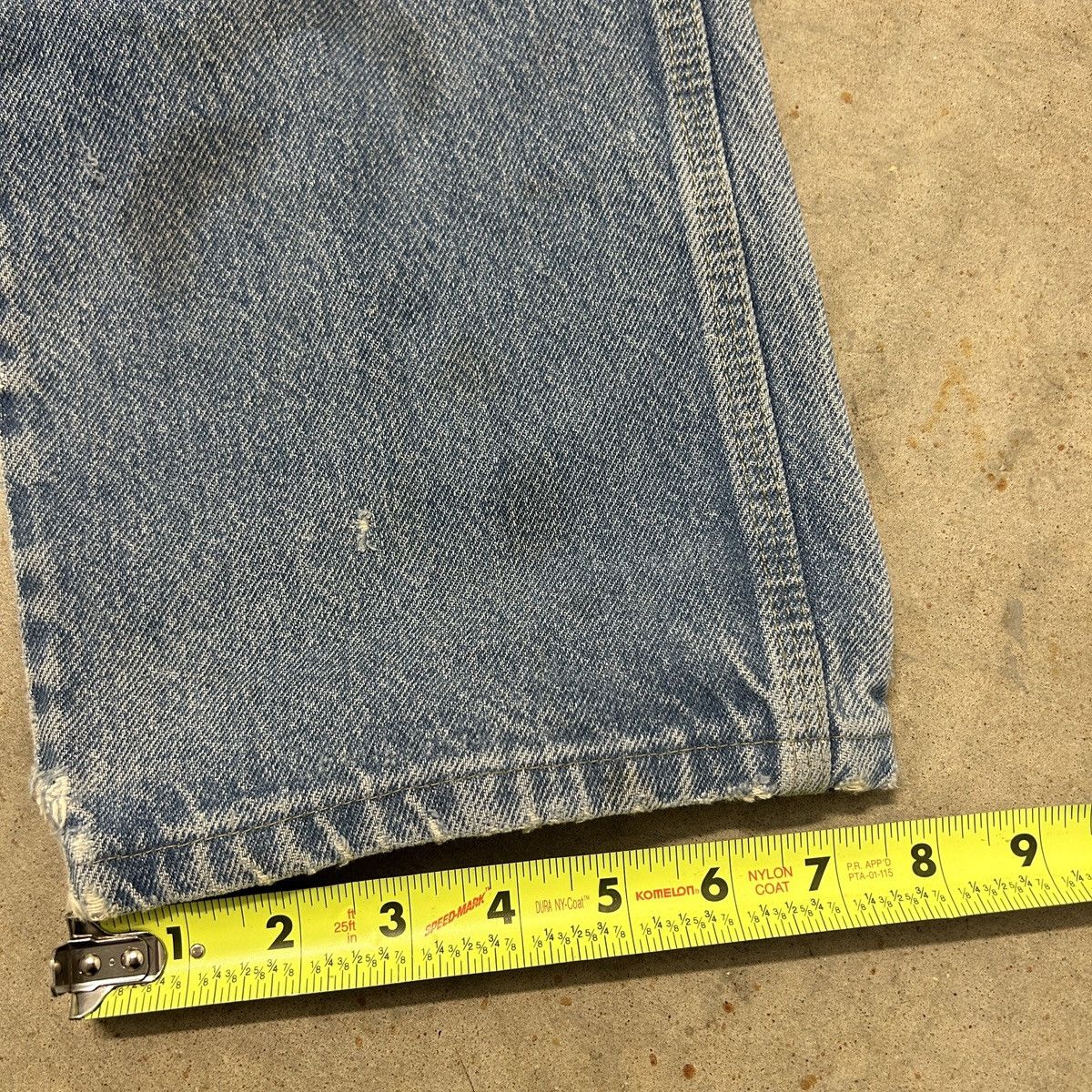 Carhartt washed distressed dickies workwear carpenter jeans Size US 30 / EU 46 - 8 Thumbnail
