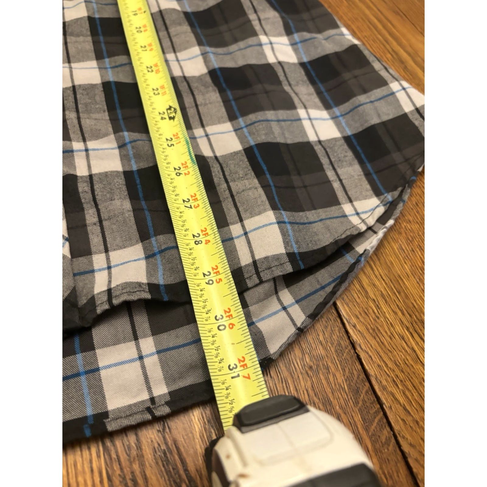 Vintage Columbia Flannel Shirt Mens L Grey Plaid Omni-Wick Lightweight Cabincore E2 Size US L / EU 52-54 / 3 - 4 Thumbnail