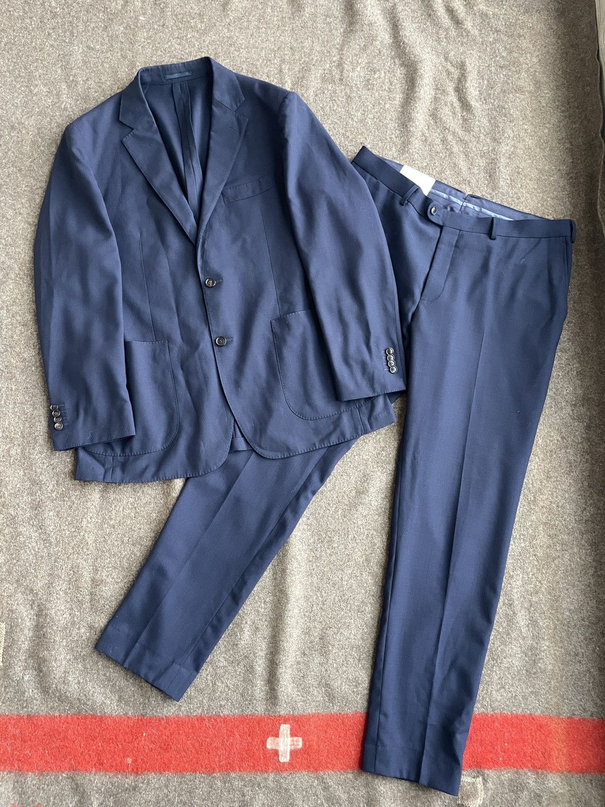 Suitsupply Suitsupply Suit Size 46R - 1 Thumbnail