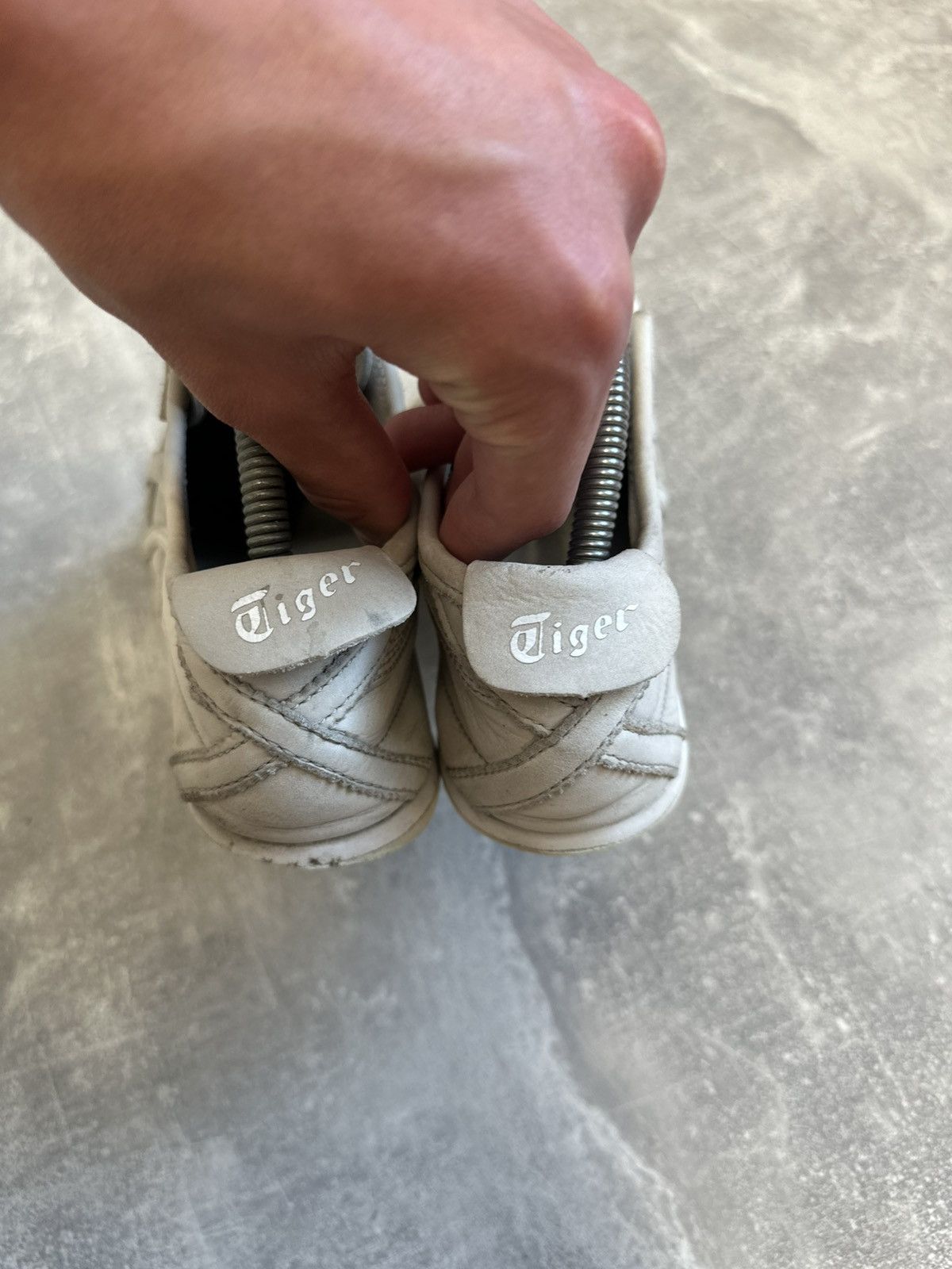 Asics × Vintage Vintage Asics Onitsuka Tiger Mexico 66 Kill Bill Asics Gray Size US 6.5 / EU 39-40 - 7 Thumbnail