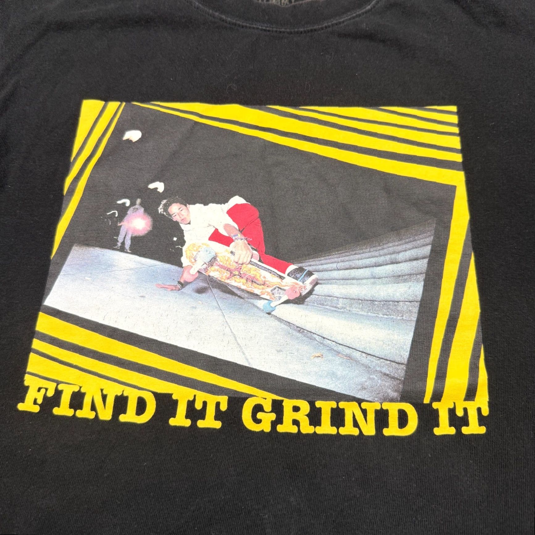Uniqlo VINTAGE Tommy Guerrero Designs x Uniqlo T Shirt XS Black Short Sleeve Men’s Shirt XS Black Anime Graphic Print Chopper One Piece 90s? Size US XS / EU 42 / 0 - 3 Thumbnail