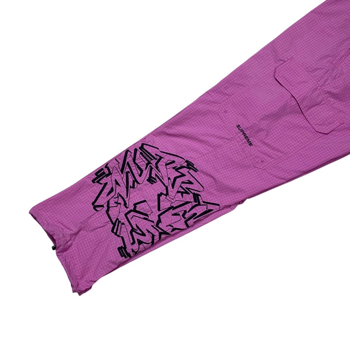 Supreme Supreme Embroidery Unit Nylon Ripstop Cargo Pamts Size US 30 / EU 46 - 3 Thumbnail