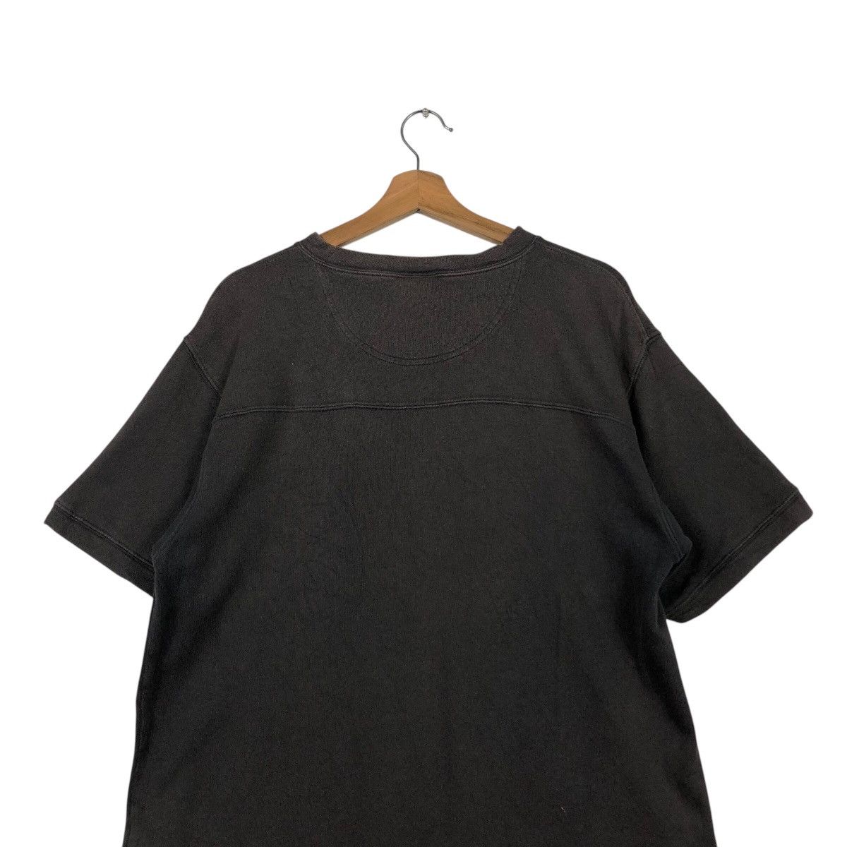 Japanese Brand Columbia Vintage Henley Tee — Tribal Tape Chest Stripe Size US M / EU 48-50 / 2 - 10 Thumbnail