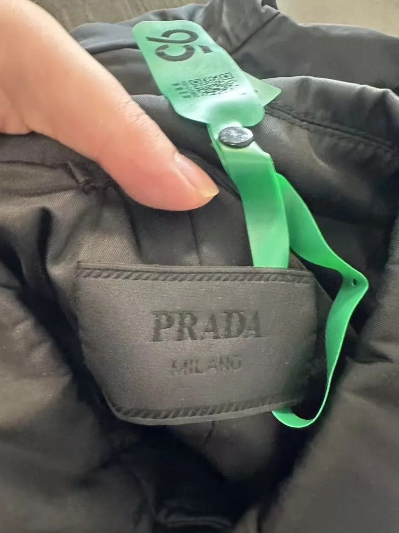 Prada PRADA Utility Jacket with Classic Triangle Logo -2505 Size US L / EU 52-54 / 3 - 3 Thumbnail
