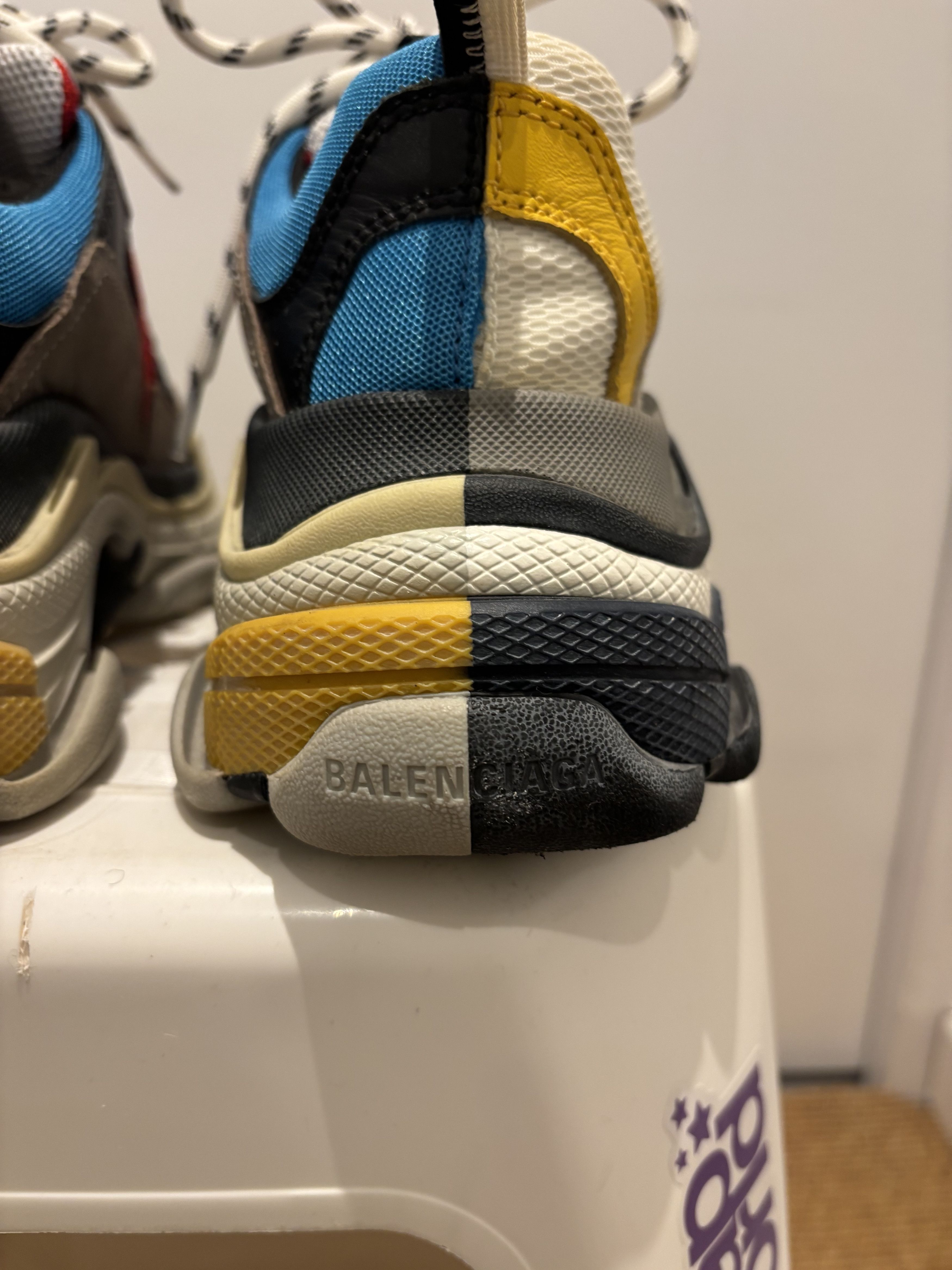 Balenciaga Basket de luxe Balenciaga Triple S en tbe Size US 6 / EU 39 - 6 Thumbnail
