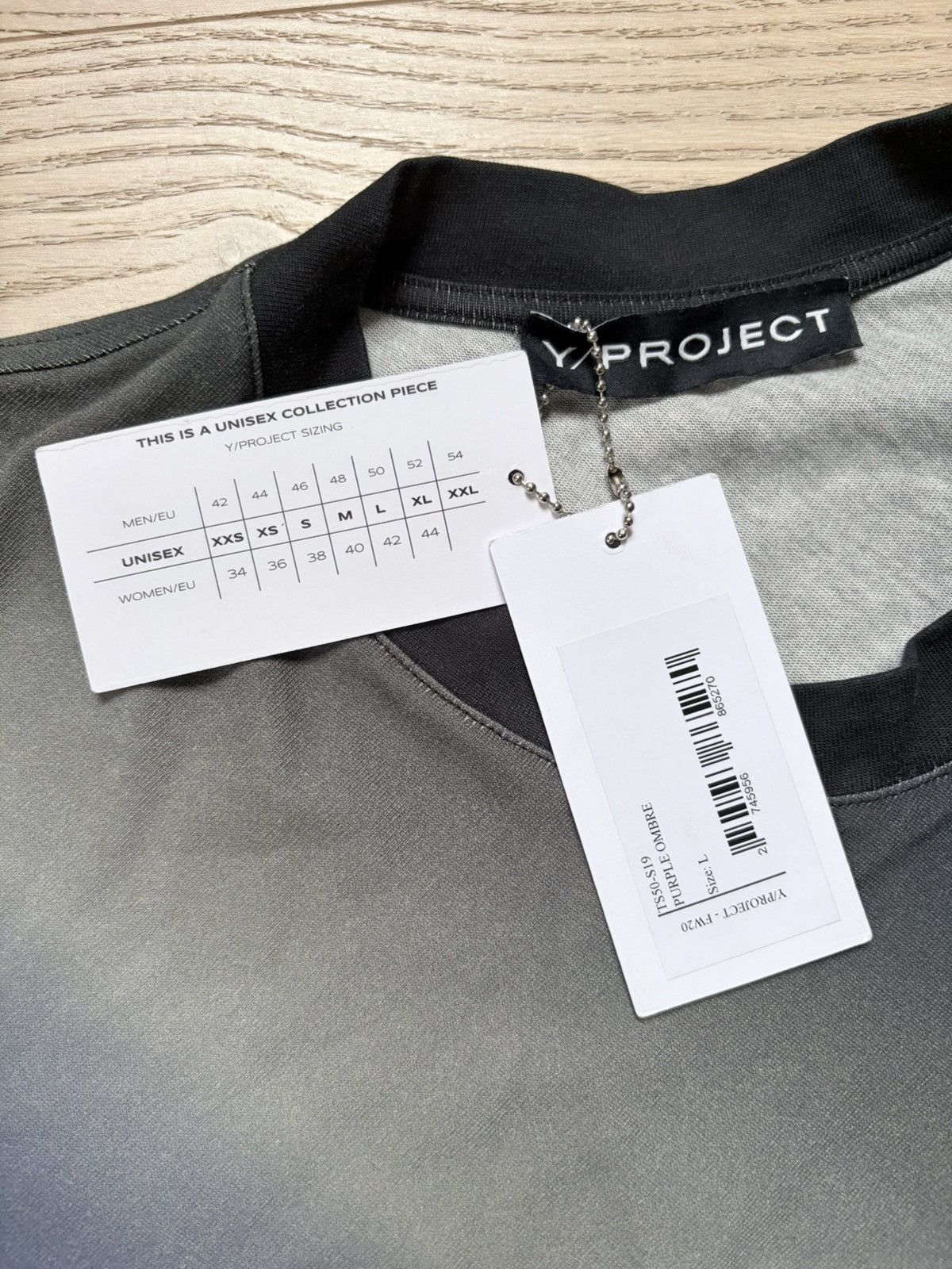 Y/Project Y/Project Multicolor Twisted Longsleeve Size US L / EU 52-54 / 3 - 4 Thumbnail