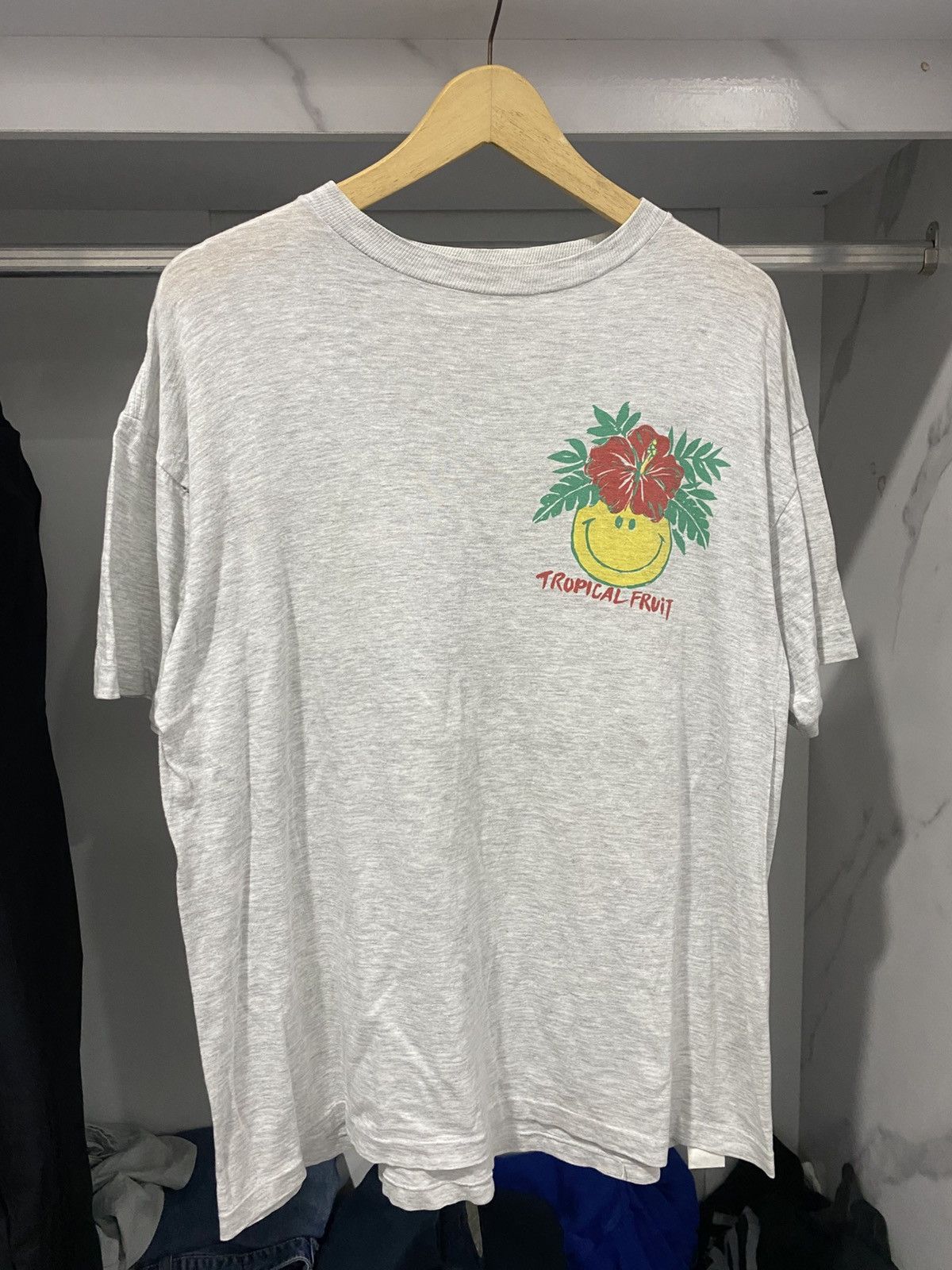 Vintage Vintage Fruit Smile You Can Drink It! Shirt Size US M / EU 48-50 / 2 - 3 Thumbnail