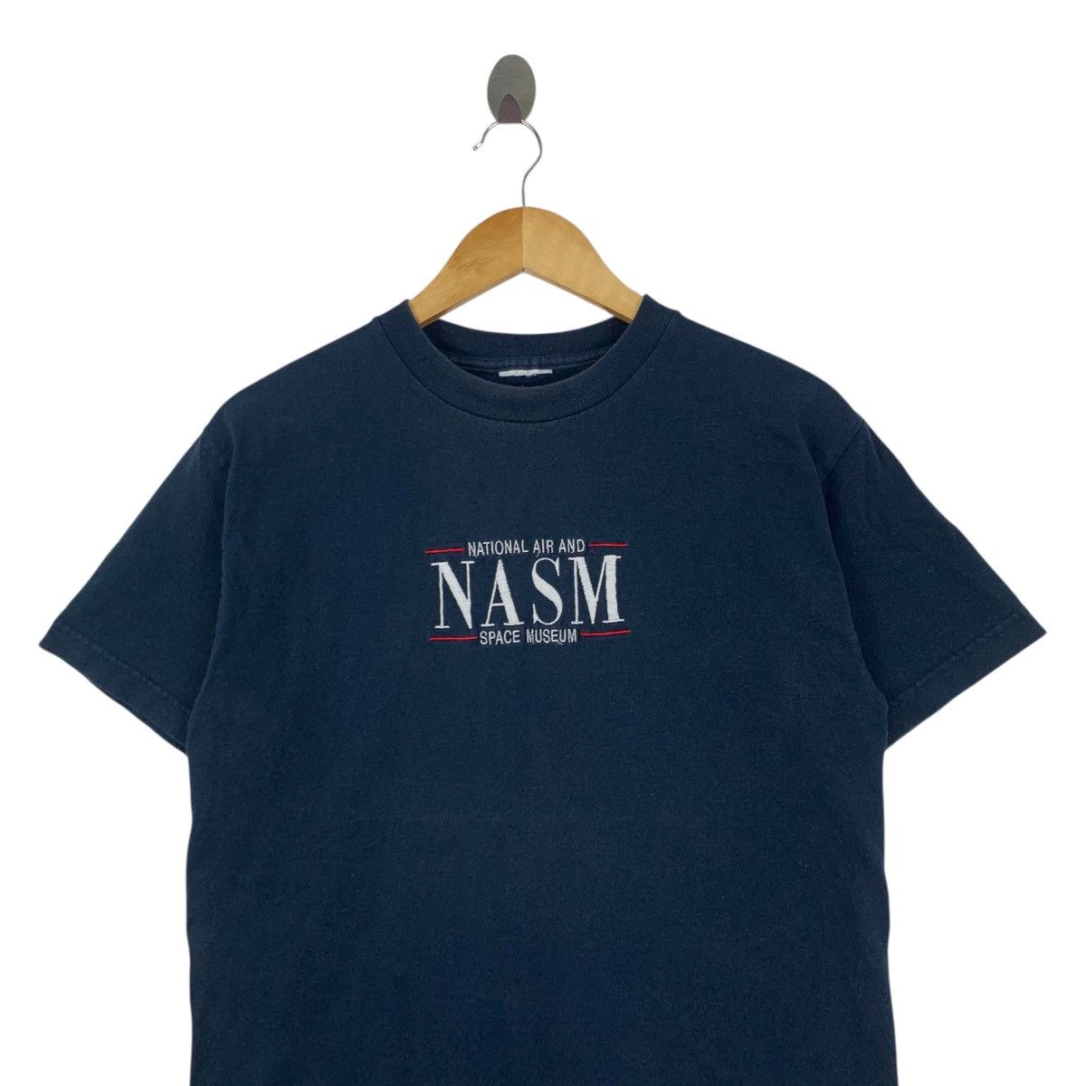 Vintage Vintage NASM NATIONAL AIR And SPACE Museum Usa Tshirt Size US S / EU 44-46 / 1 - 2 Thumbnail