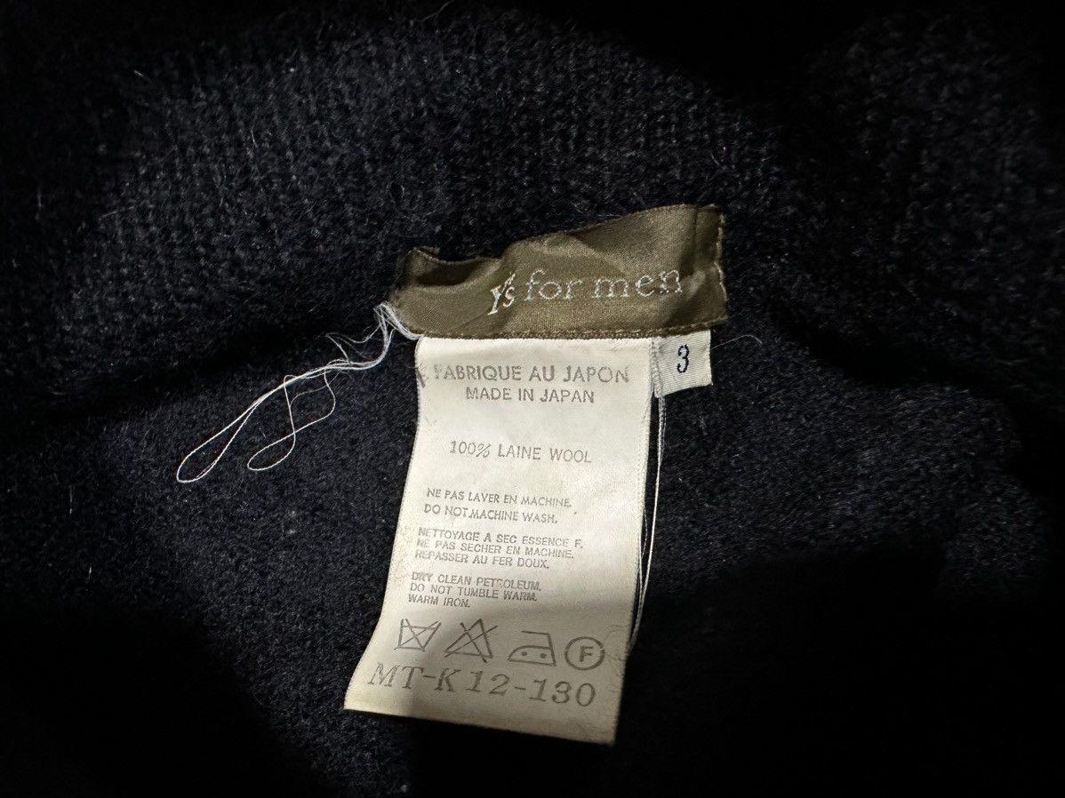Y's × Y's for Men × Yohji Yamamoto 🔥Vintage Yohji Yamamoto Y’s For Men Wool Sweater Turtleneck Size US M / EU 48-50 / 2 - 12 Thumbnail
