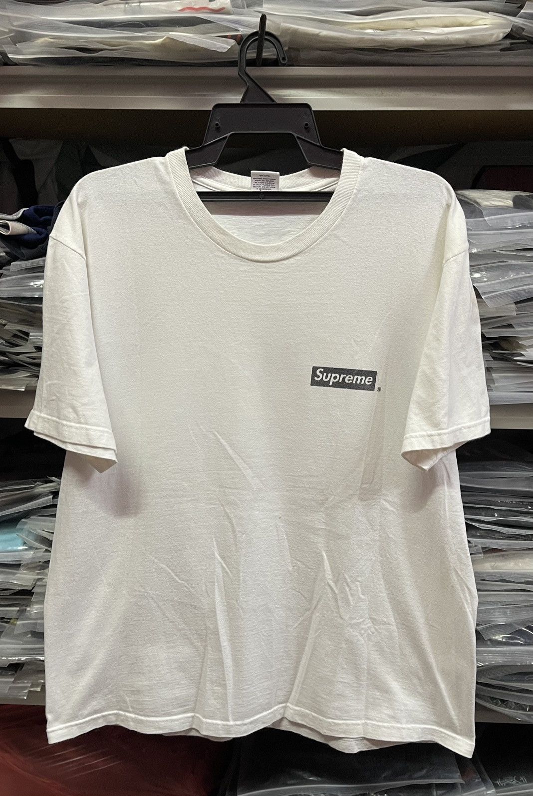 Supreme Supreme Spiral Tee (SS21)🔥🔥🔥 Size US L / EU 52-54 / 3 - 1 Thumbnail