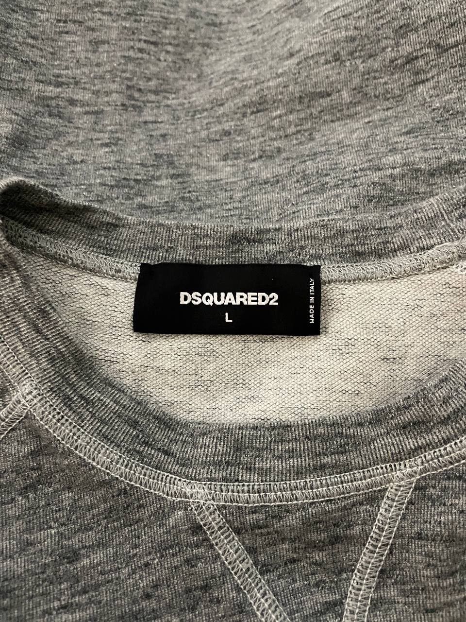 Dsquared2 Dsquared2 Sweatshirt Crewneck Grey Size US L / EU 52-54 / 3 - 10 Thumbnail