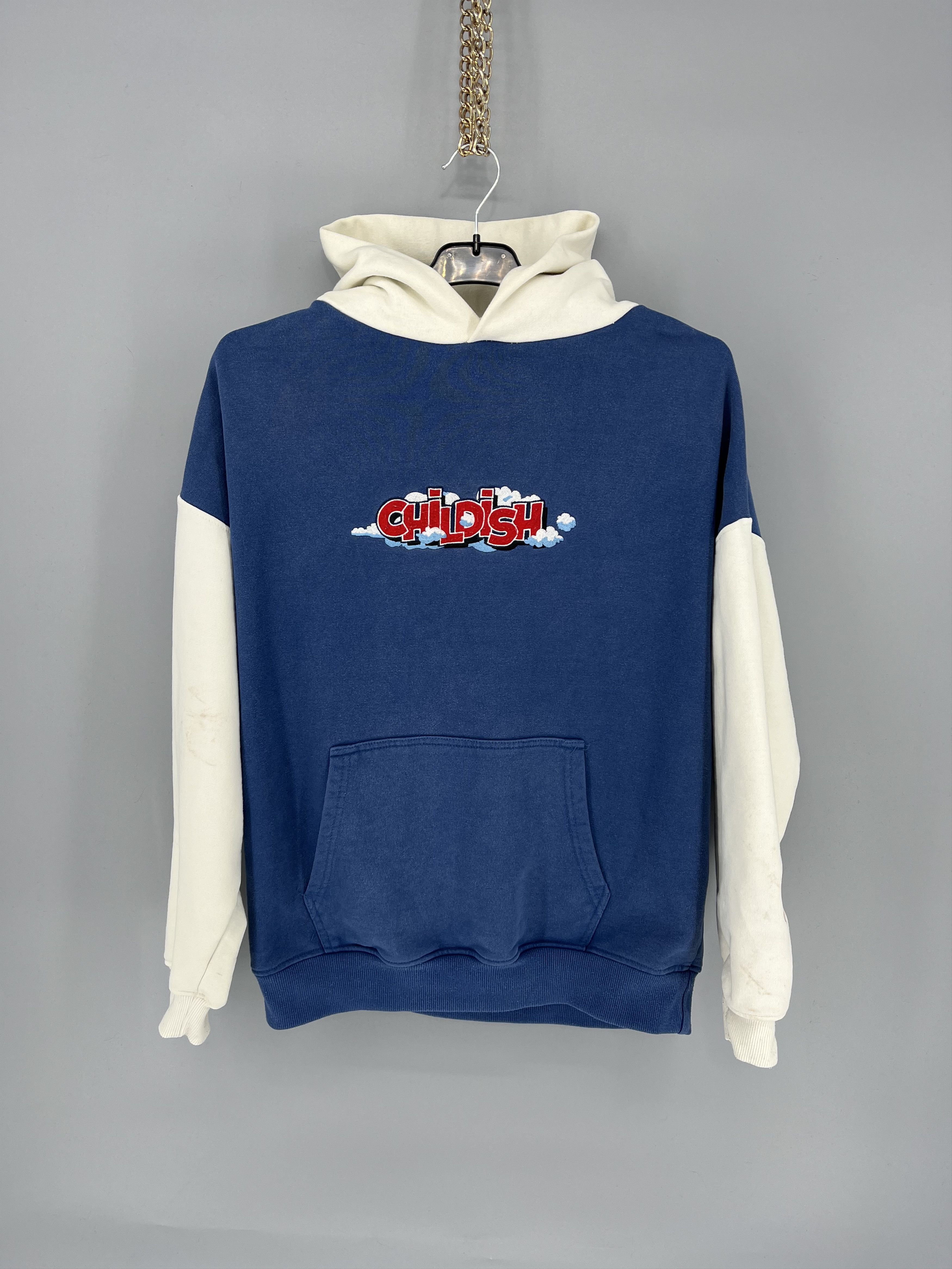 VINTAGE CHILDISH HOODIE BAGGY FIT TGF THEME PARK SKATEGANG