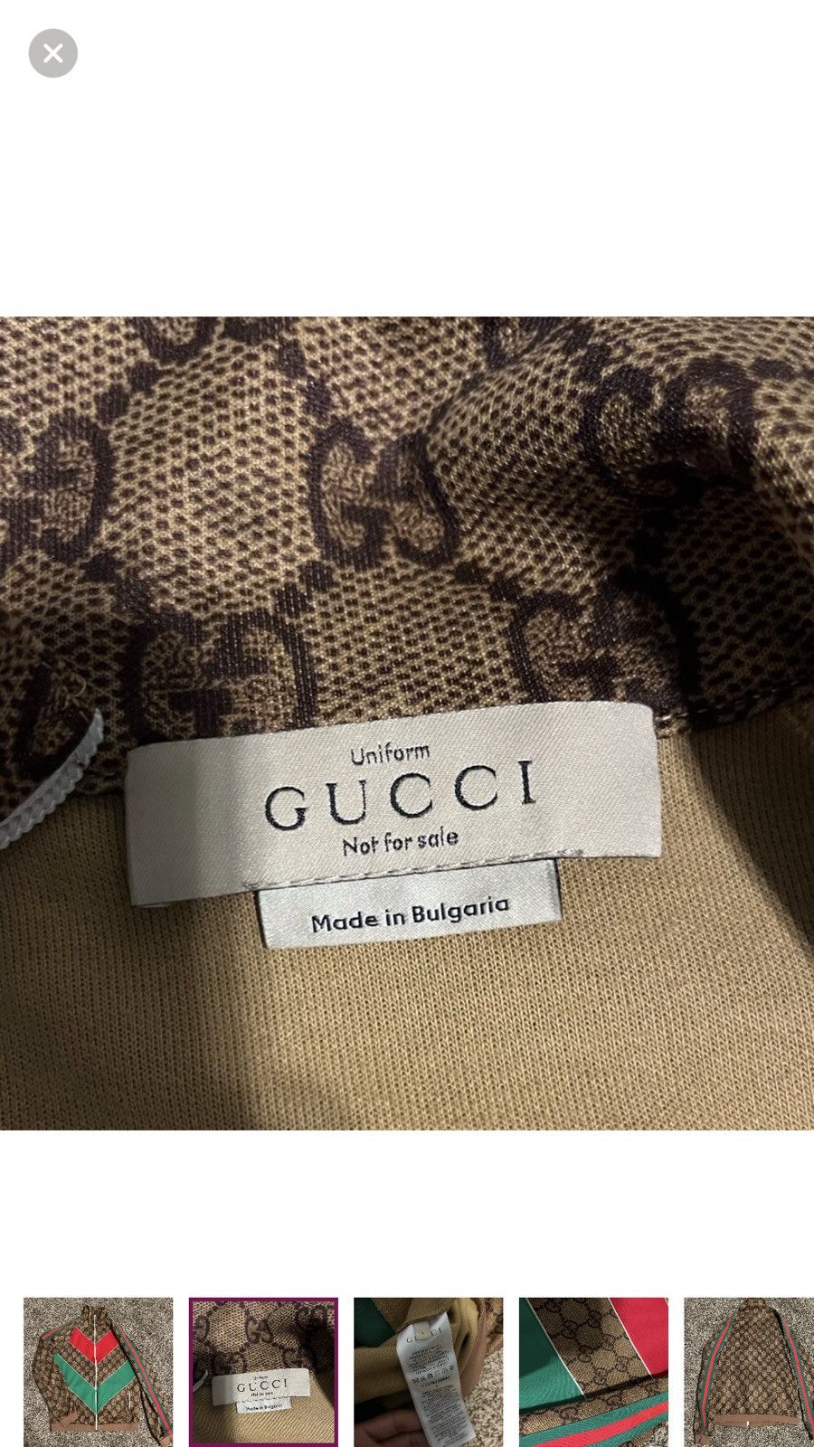 Gucci Authentic Gucci GG Jacket Size US L / EU 52-54 / 3 - 2 Thumbnail