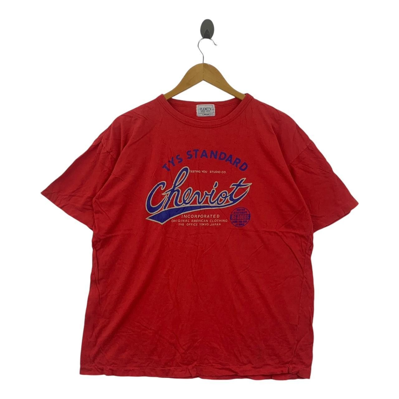 Vintage Vintage TYS STANDARD CHERIOT American Tee Shirt Top Testing Size US L / EU 52-54 / 3 - 1 Thumbnail