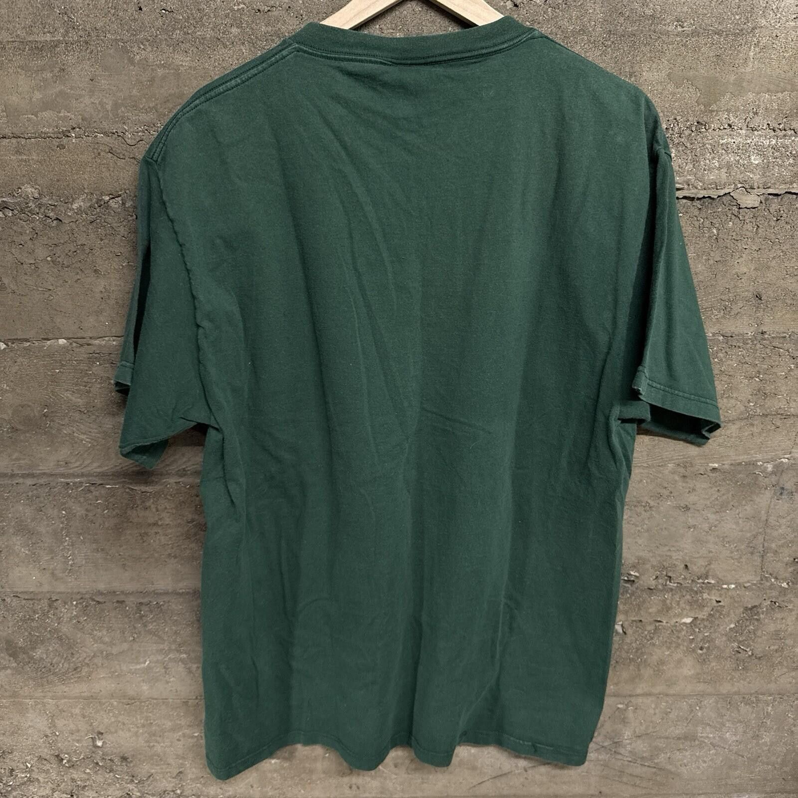 Other Vintage Zubaz Green Bay Packers T-shirt XL USA Made 90s NFL Size ONE SIZE - 2 Thumbnail