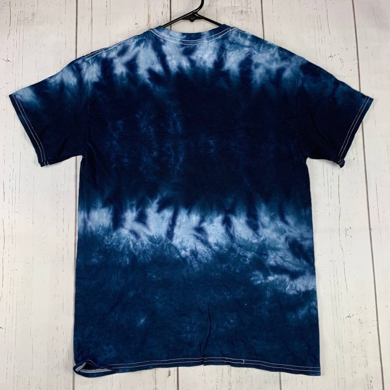 NFL Chicago Bears NFL Medium Blue Tie Dye Tshirt New Men Size US M / EU 48-50 / 2 - 2 Thumbnail