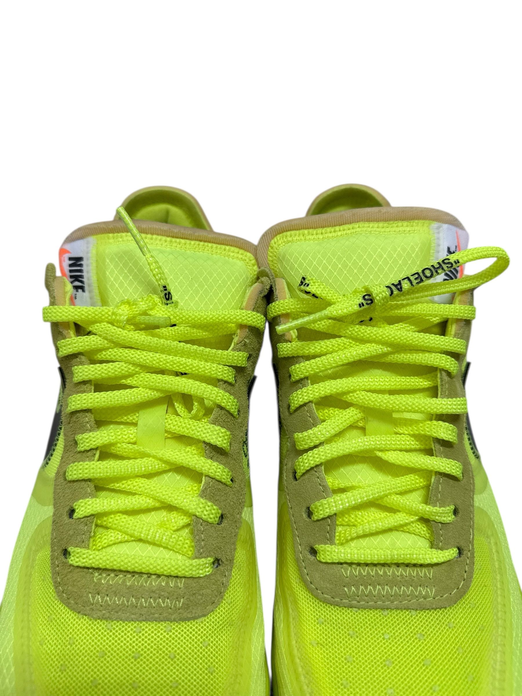 Nike × Off-White Nike Off White Volt Air Force 1 AO4606-700 Size US 9.5 / EU 42-43 - 5 Thumbnail