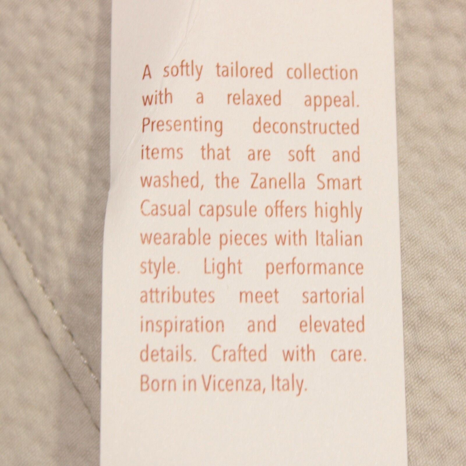 Zanella Zanella New with tags Chino Size 36 US In Beige Size US 36 / EU 52 - 5 Thumbnail
