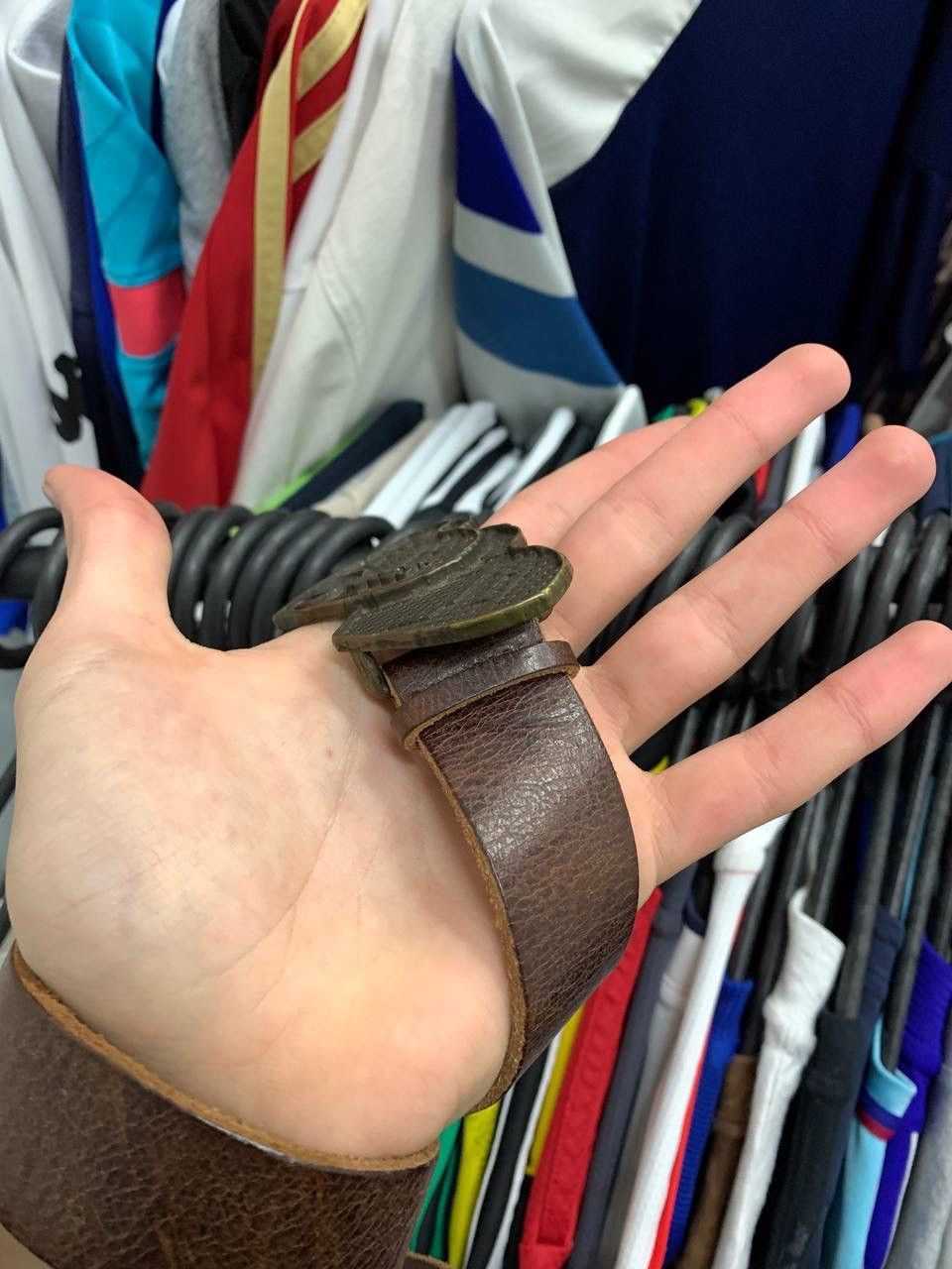 Guess × Hysteric Glamour × Vintage GUESS rare vintage leather punk belt Size ONE SIZE - 3 Thumbnail