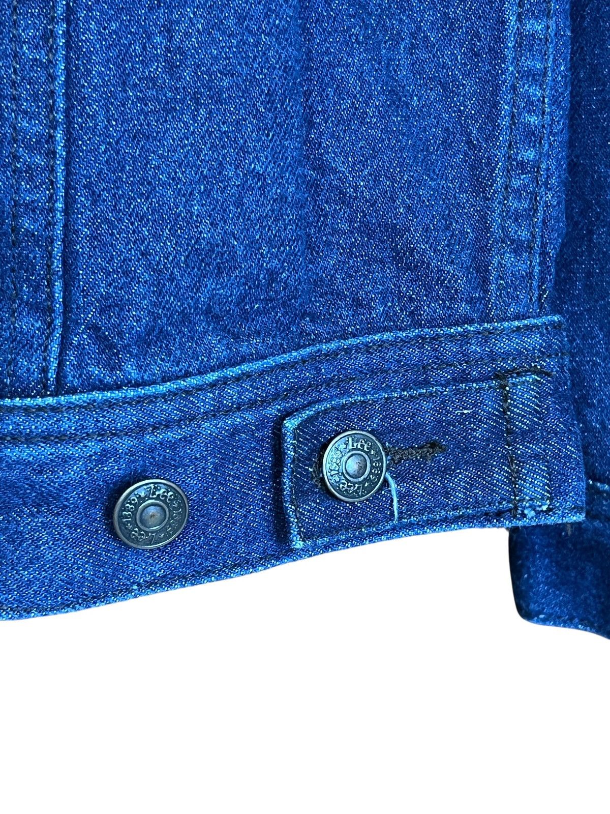 Lee Grail🔥Vintage 90s LEE wildcats Chelsea trucker denim jackets Size US S / EU 44-46 / 1 - 9 Thumbnail