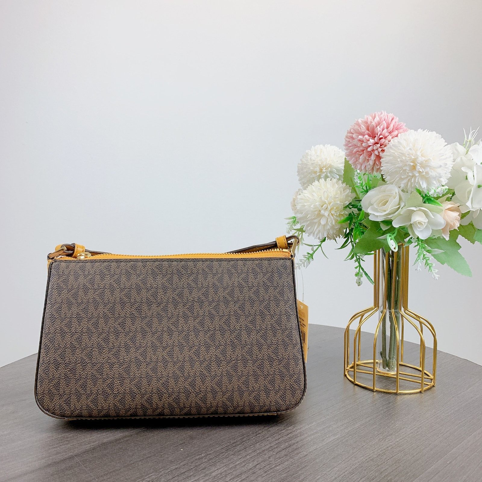 Michael Kors Michael Kors 35S1GTVC3B Jet Set Travel Small Logo Shoulder Size ONE SIZE - 3 Thumbnail
