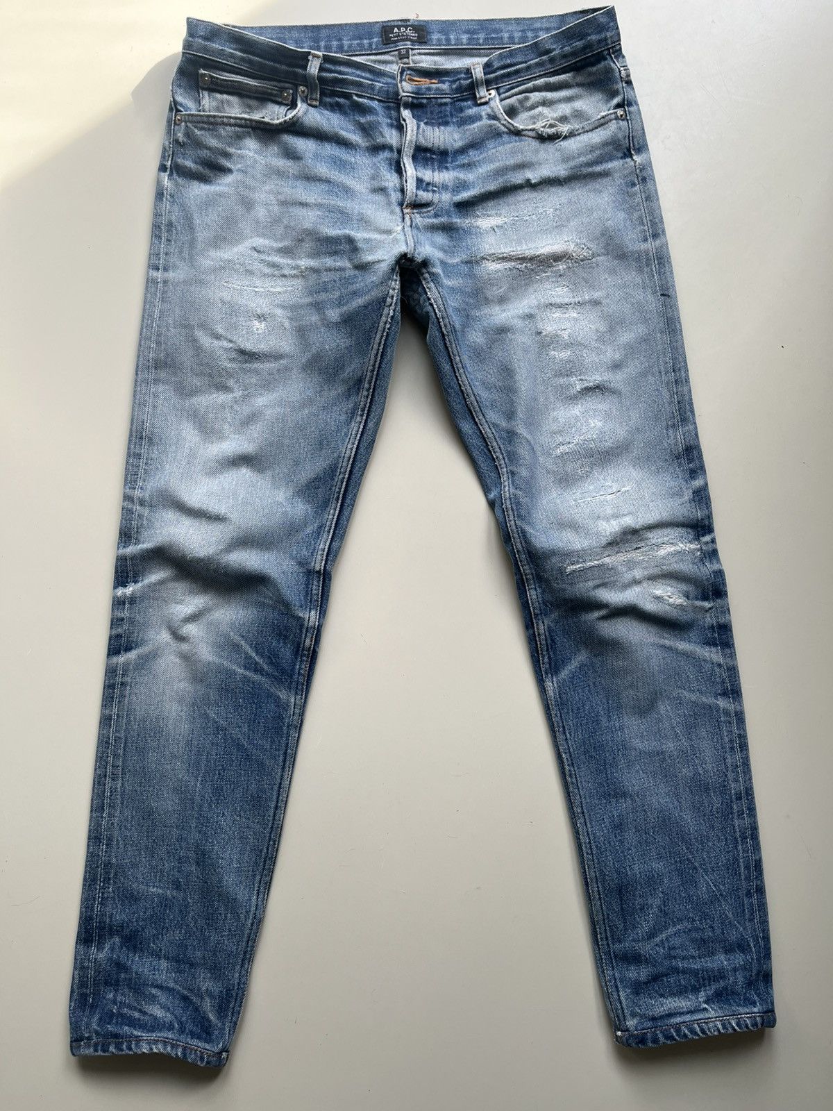 A.P.C. A.P.C. Petit Standard | Butler Worn Out | Size 32 Size US 32 / EU 48 - 1 Thumbnail