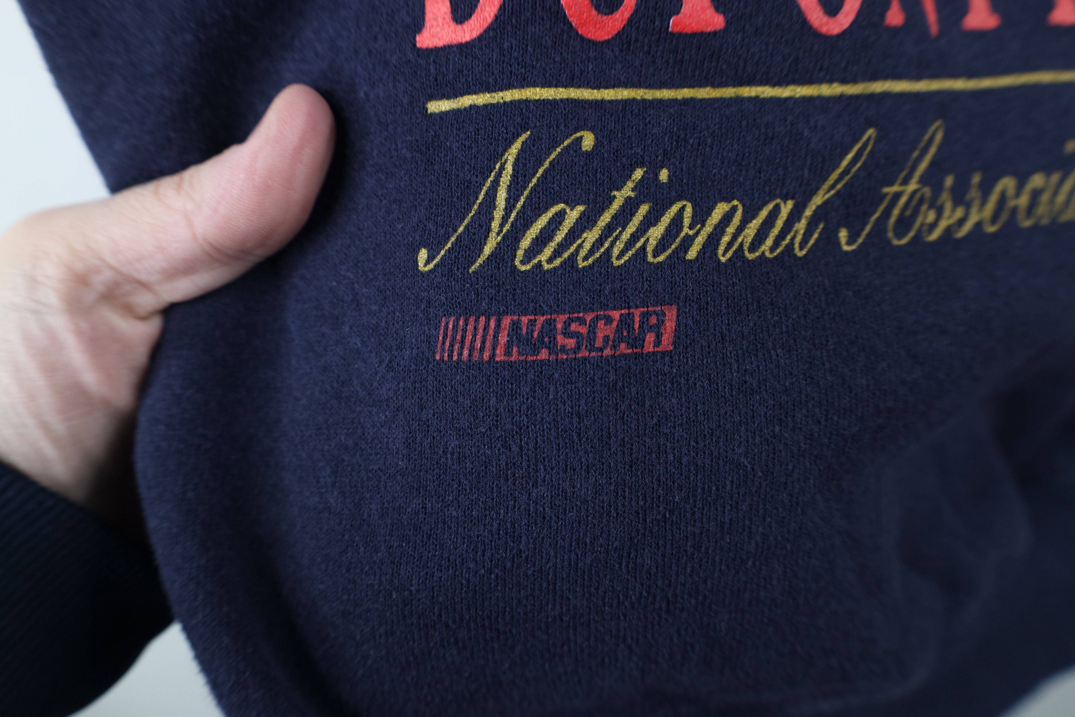 Vintage Vintage 90s Nascar Spell Jeff Gordon Racing Sweatshirt USA Size US L / EU 52-54 / 3 - 5 Thumbnail