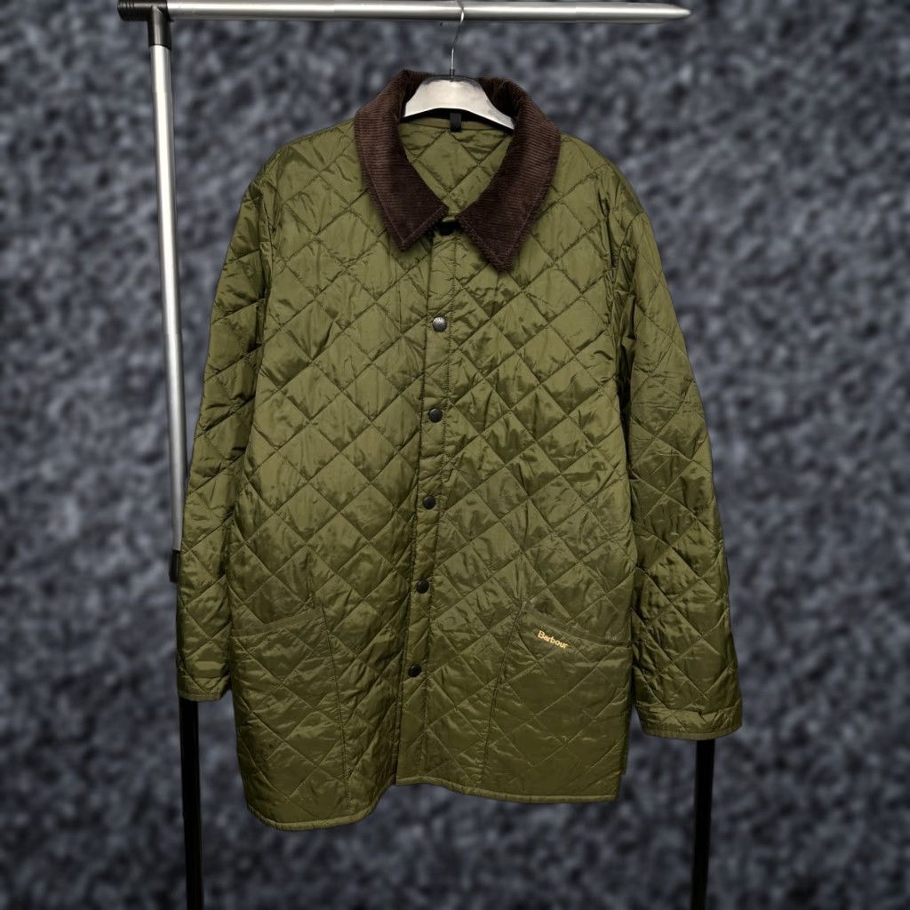 Barbour Barbour Liddesdale Quilted Jacket Men XS? (Oops) Size US L / EU 52-54 / 3 - 1 Thumbnail