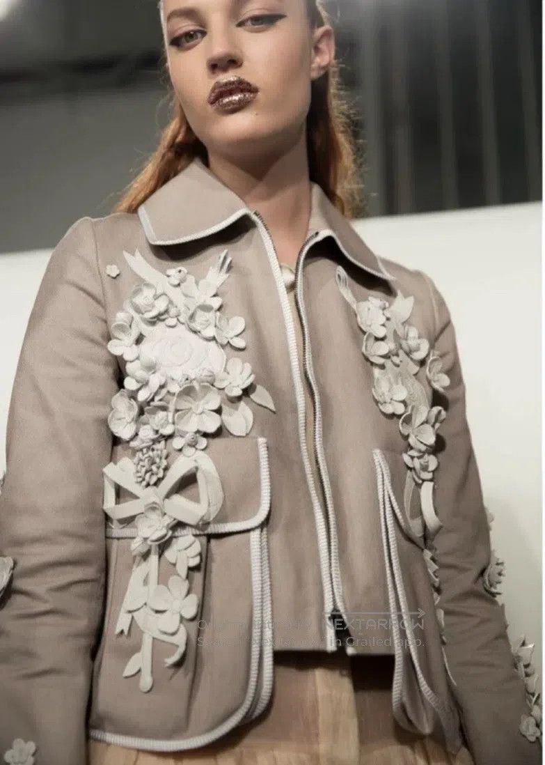 Fendi Fendi Showpiece 3D flower jacket Size XS / US 0-2 / IT 36-38 - 6 Thumbnail