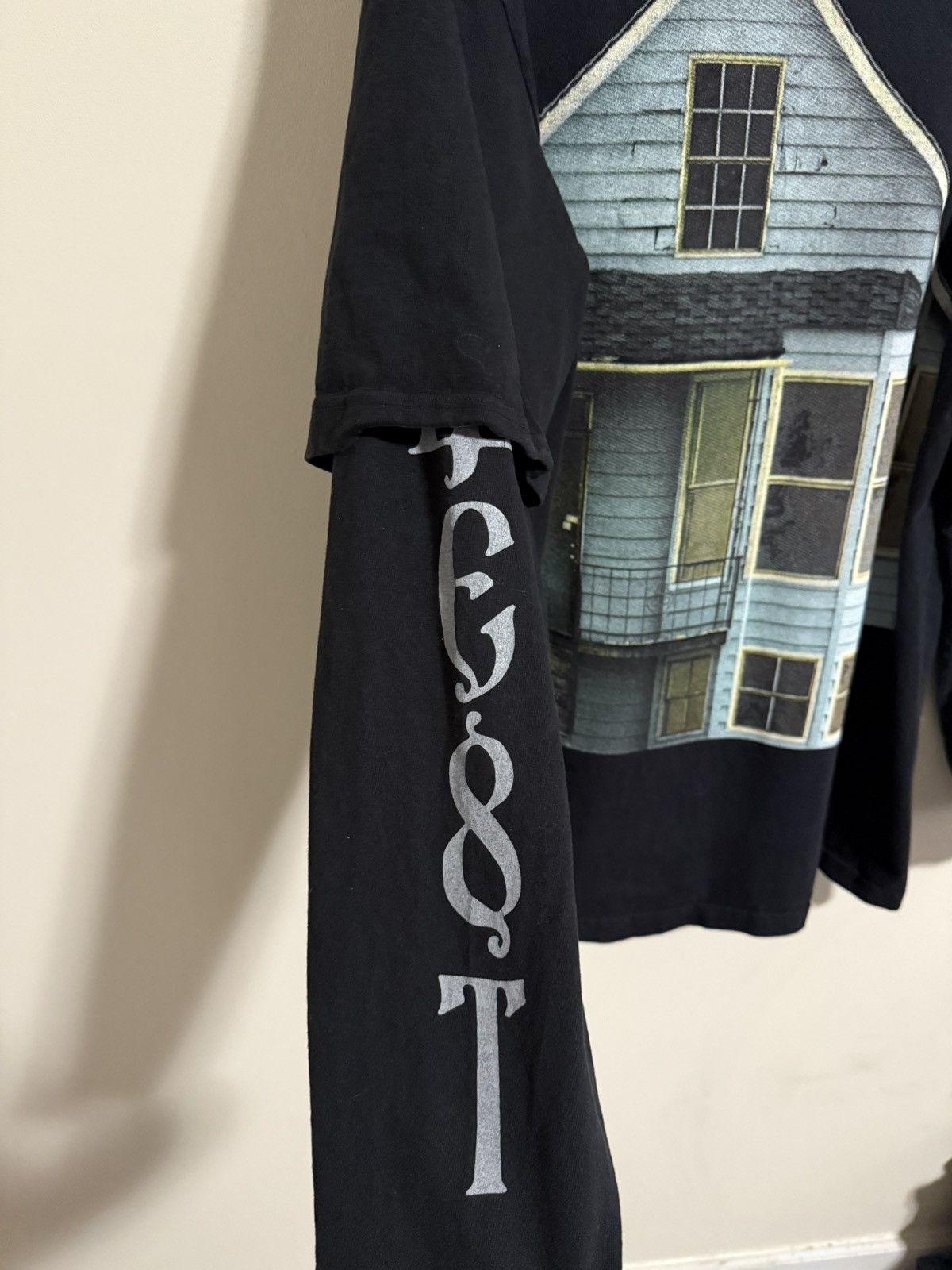 Balenciaga × Gap × Yeezy Balenciaga donda 2 house longsleeve Size US M / EU 48-50 / 2 - 6 Thumbnail