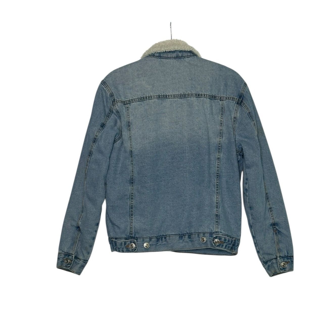 Forever 21 Forever 21 men Jean Sherpa buttoned jean jacket size S Size US S / EU 44-46 / 1 - 7 Thumbnail