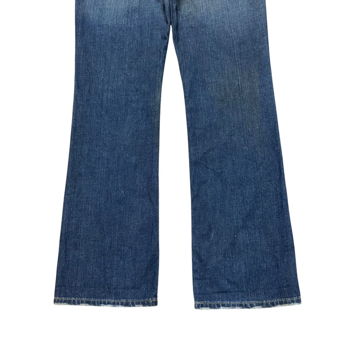 Levi's Vintage Levis 517 Flare Jeans Hedi Slimane Size US 33 - 13 Thumbnail