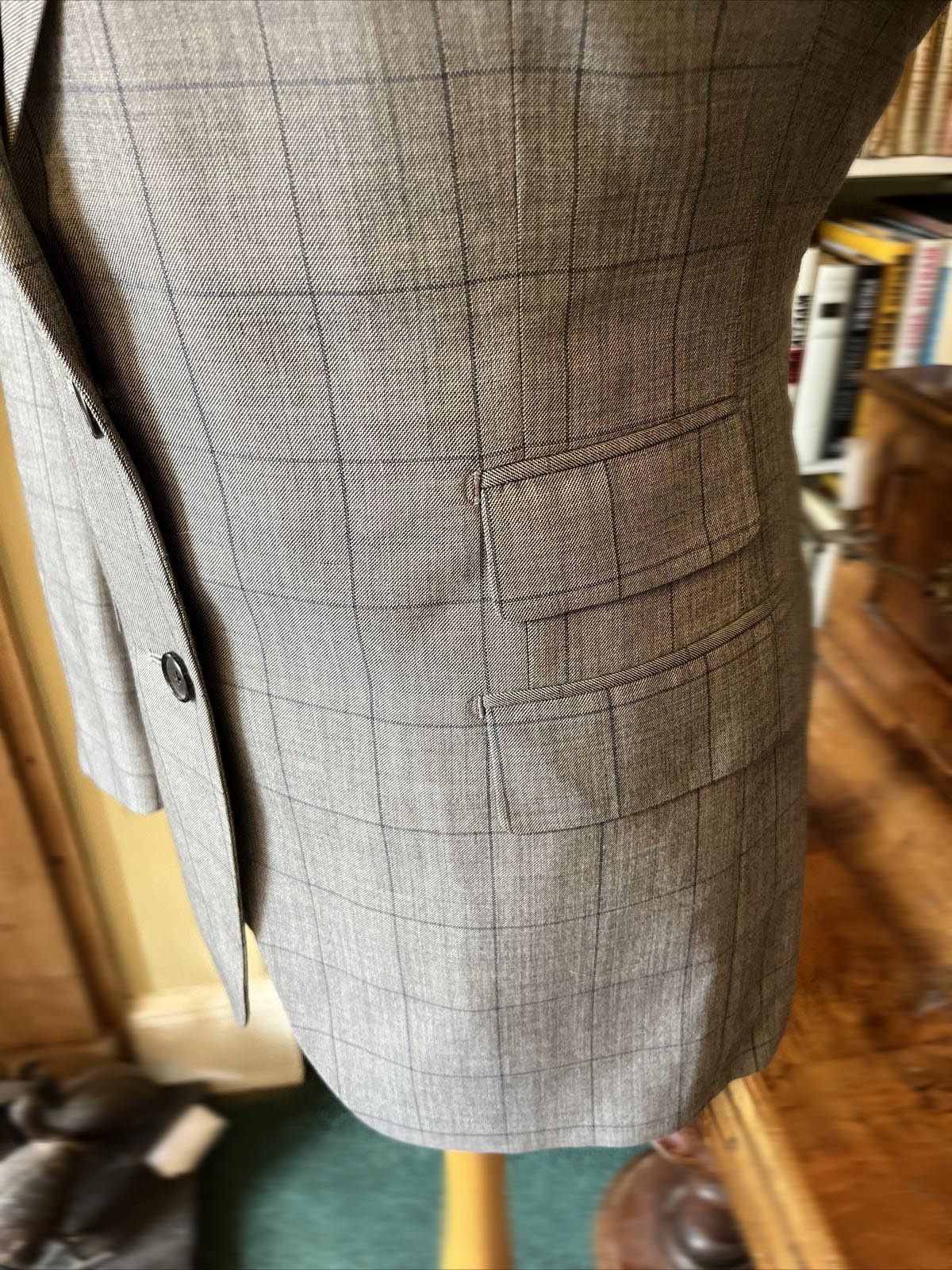 Gieves & Hawkes Gieves & Hawkes check blazer Size 40R - 7 Thumbnail